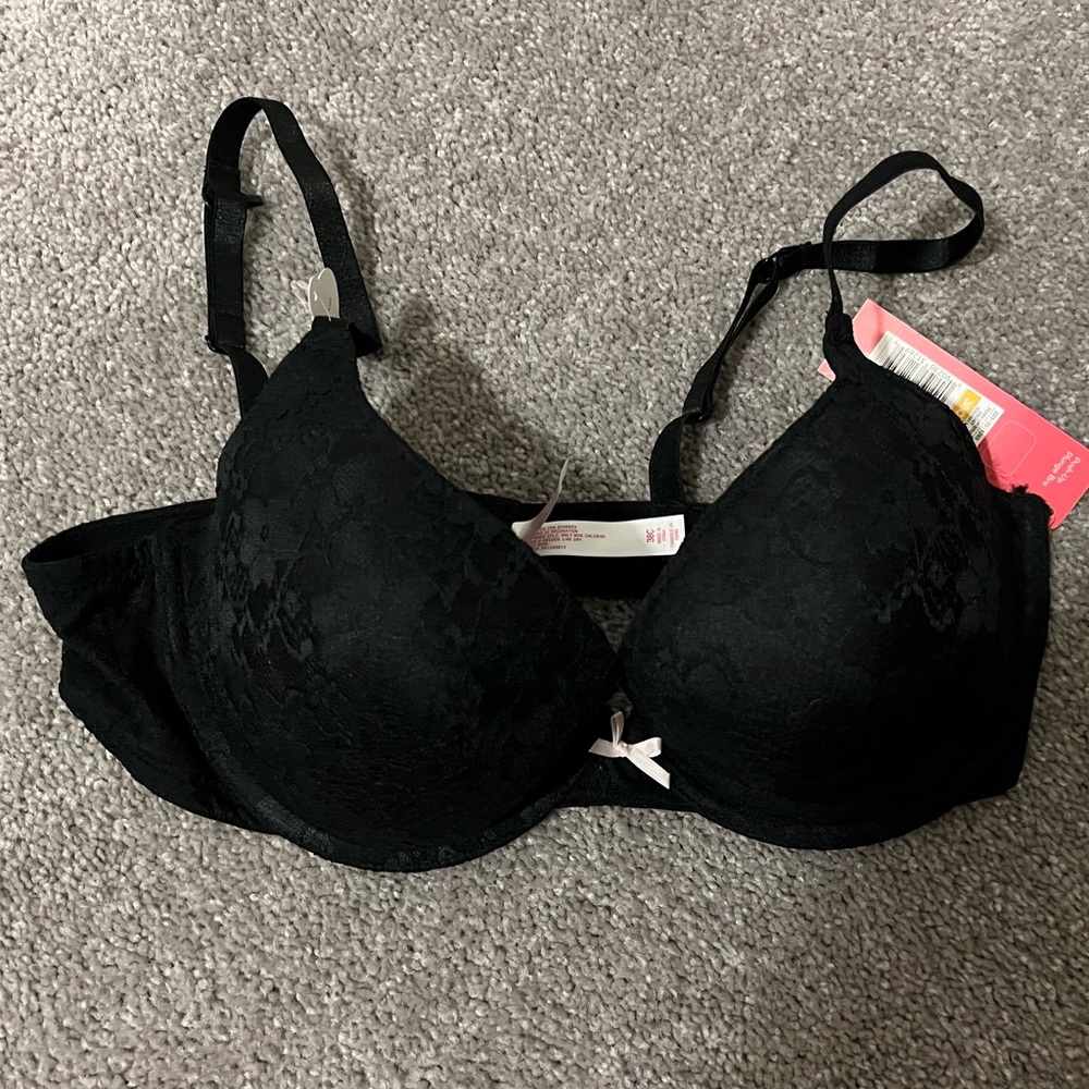 Black bra